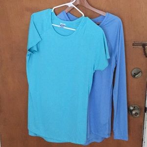 SPF 50 solar protected performance tops